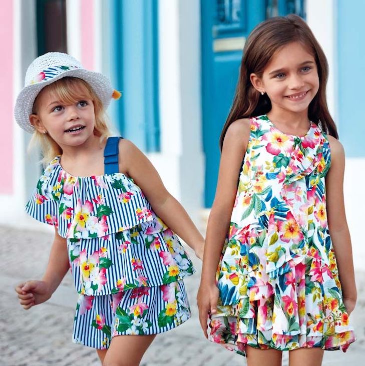 Одежда детская для девочки весна