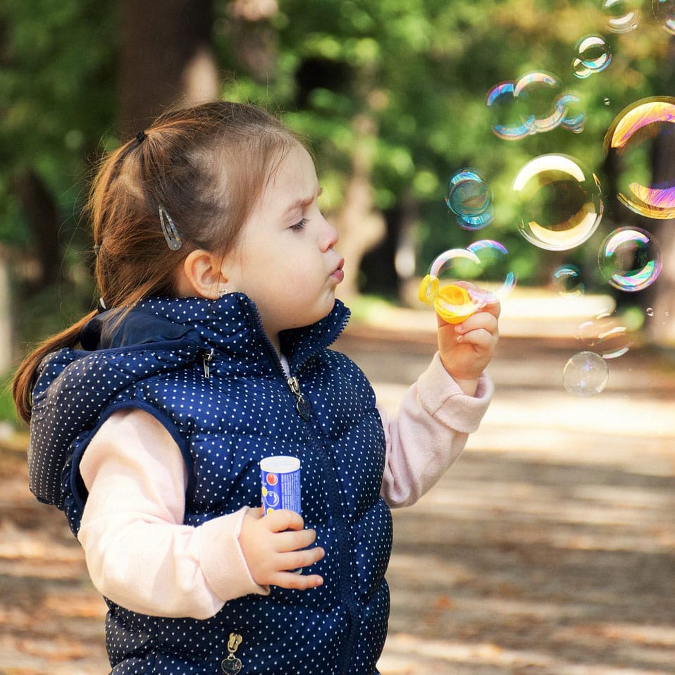 bubbles