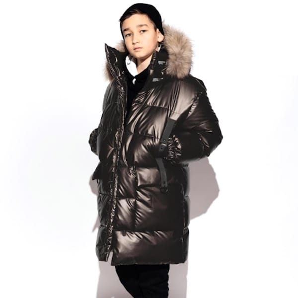 Куртка зимняя для мальчика GNK