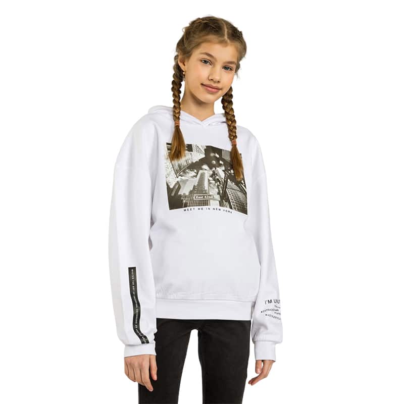 Худи для девочки Reporter Young