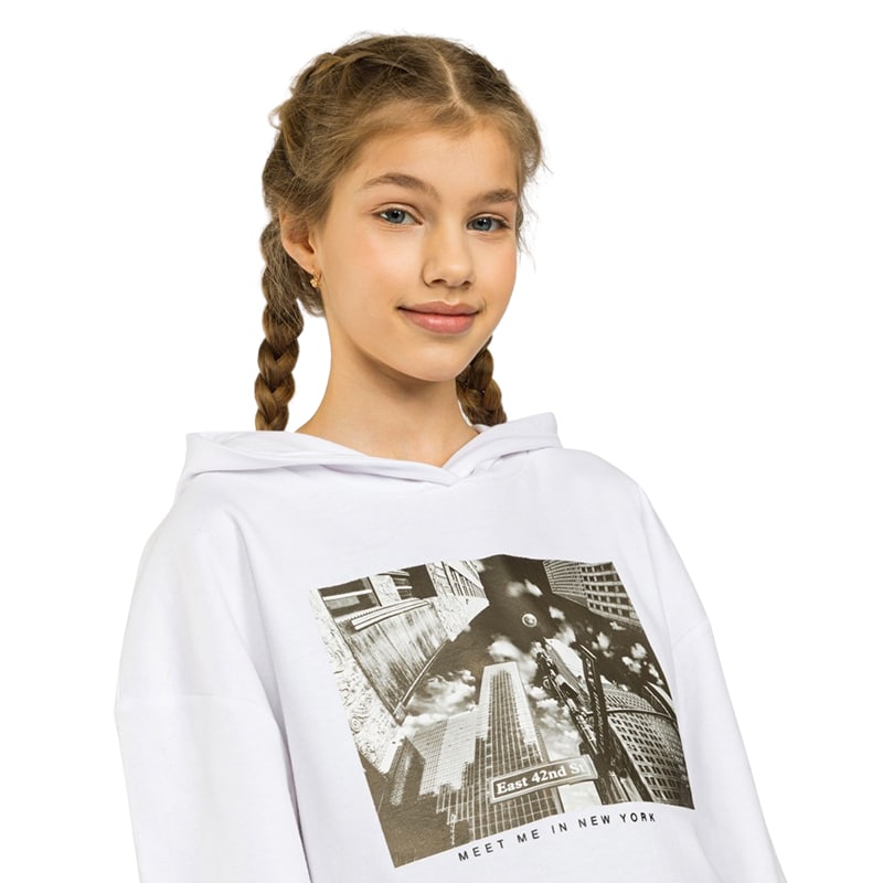 Худи для девочки R/Y