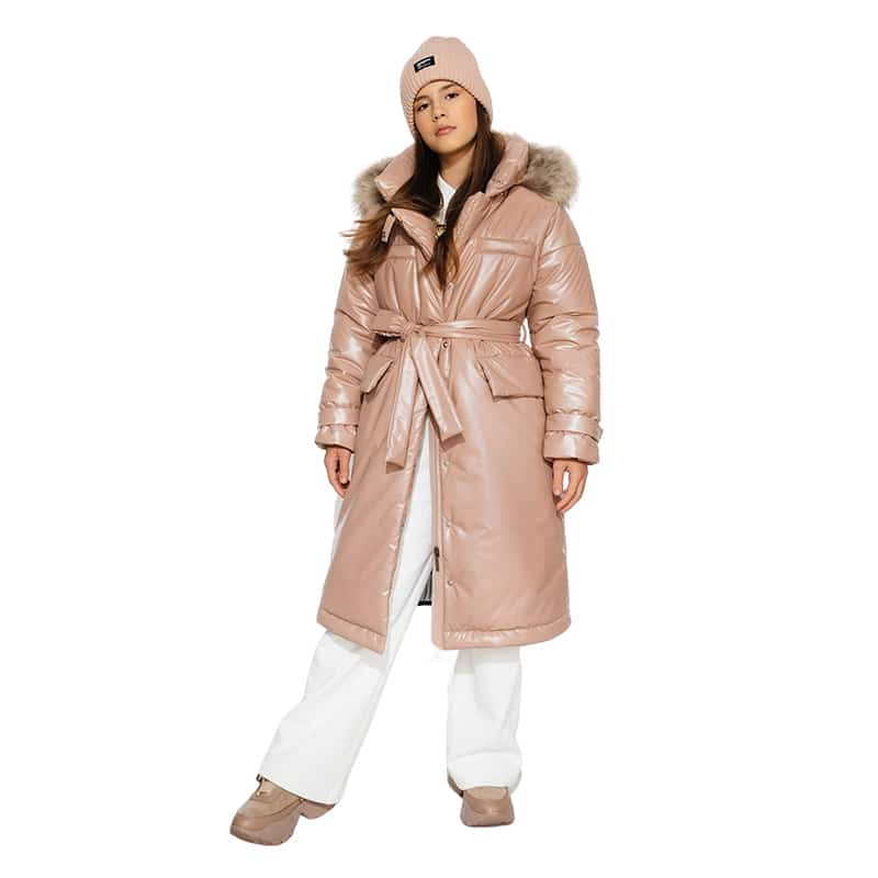 Пальто зимнее для девочки GNK