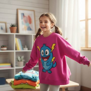 Свитшот для девочки
